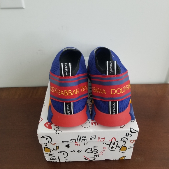 DOLCE n GABANNA unisex shoe...SZ 10.5. - Picture 3 of 3